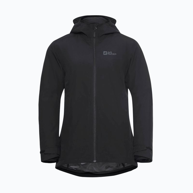 Dámska bunda 3v1 Jack Wolfskin Moonrise 3In1 black 12