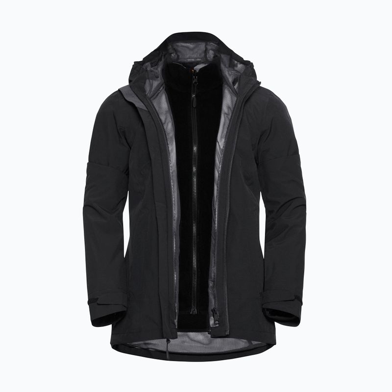 Dámska bunda 3v1 Jack Wolfskin Moonrise 3In1 black 14