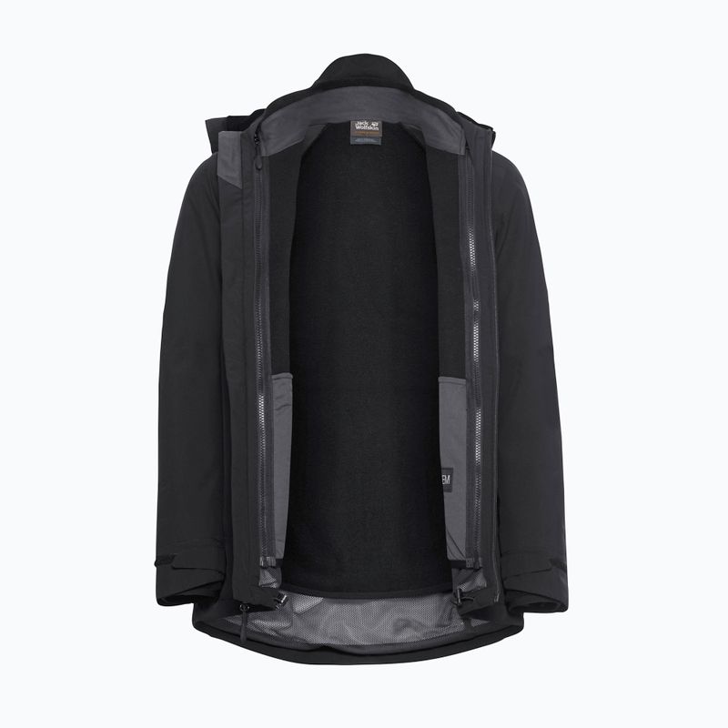 Dámska bunda 3v1 Jack Wolfskin Moonrise 3In1 black 15