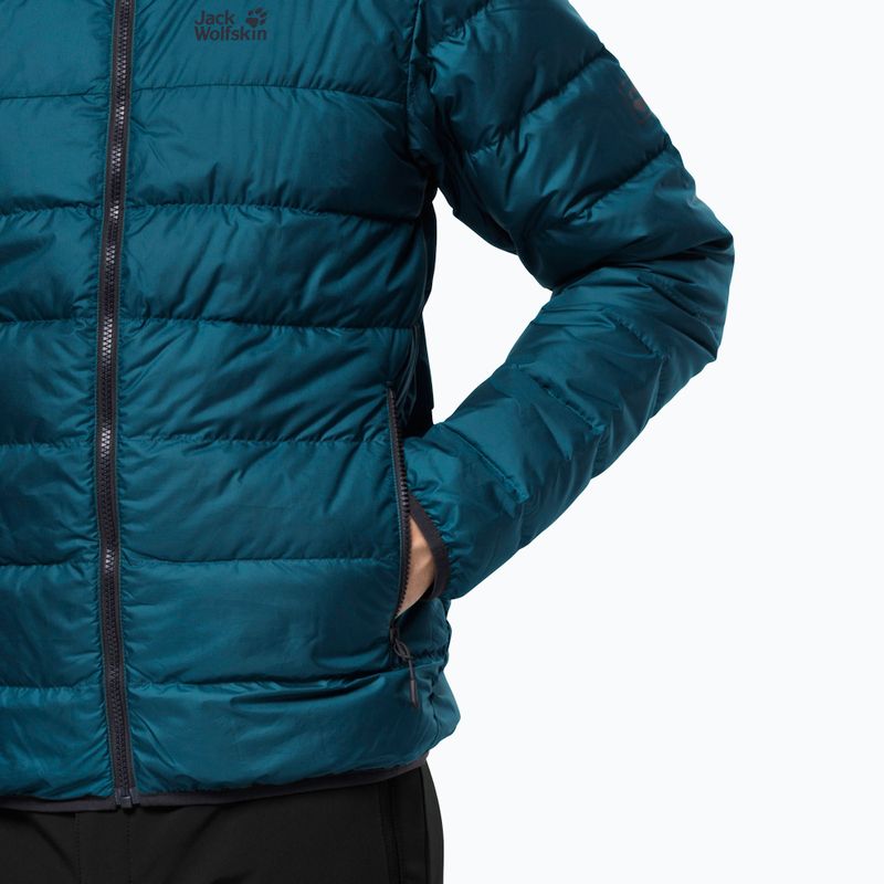 Jack Wolfskin pánska páperová bunda Helium blue 1200573_4133 4