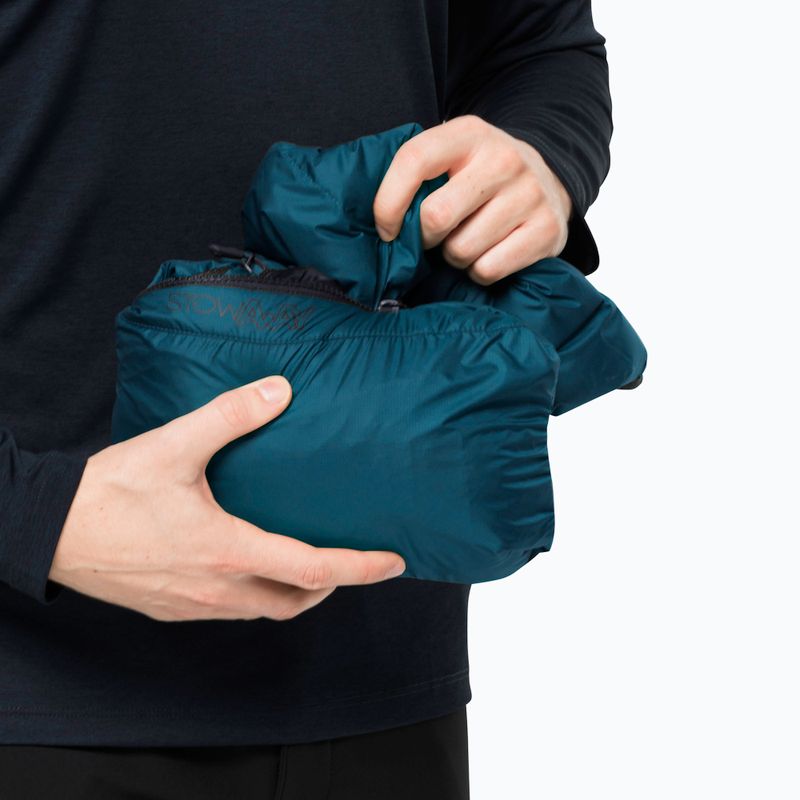 Jack Wolfskin pánska páperová bunda Helium blue 1200573_4133 5