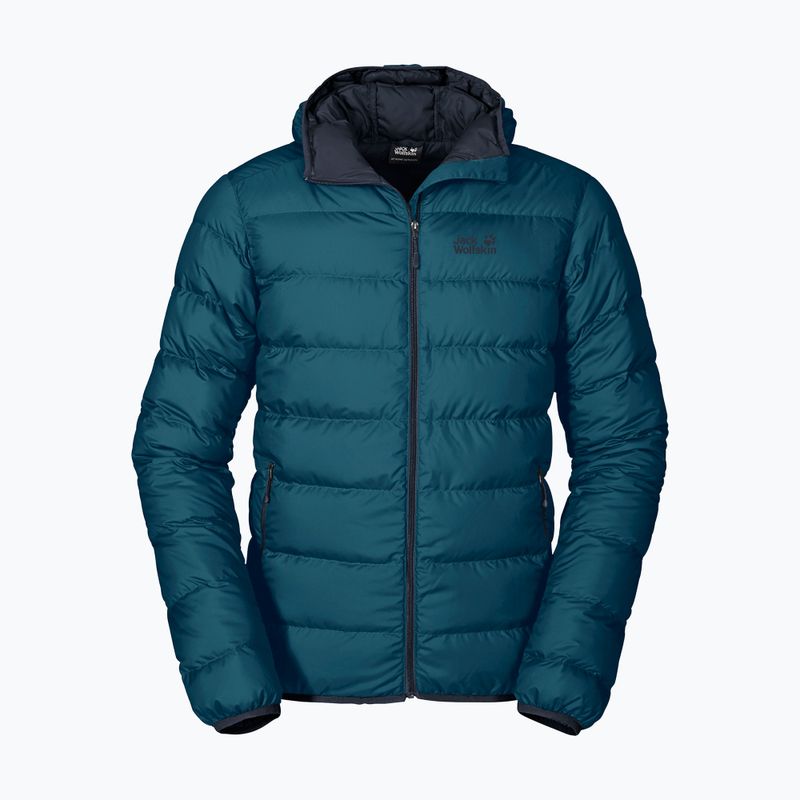 Jack Wolfskin pánska páperová bunda Helium blue 1200573_4133 6
