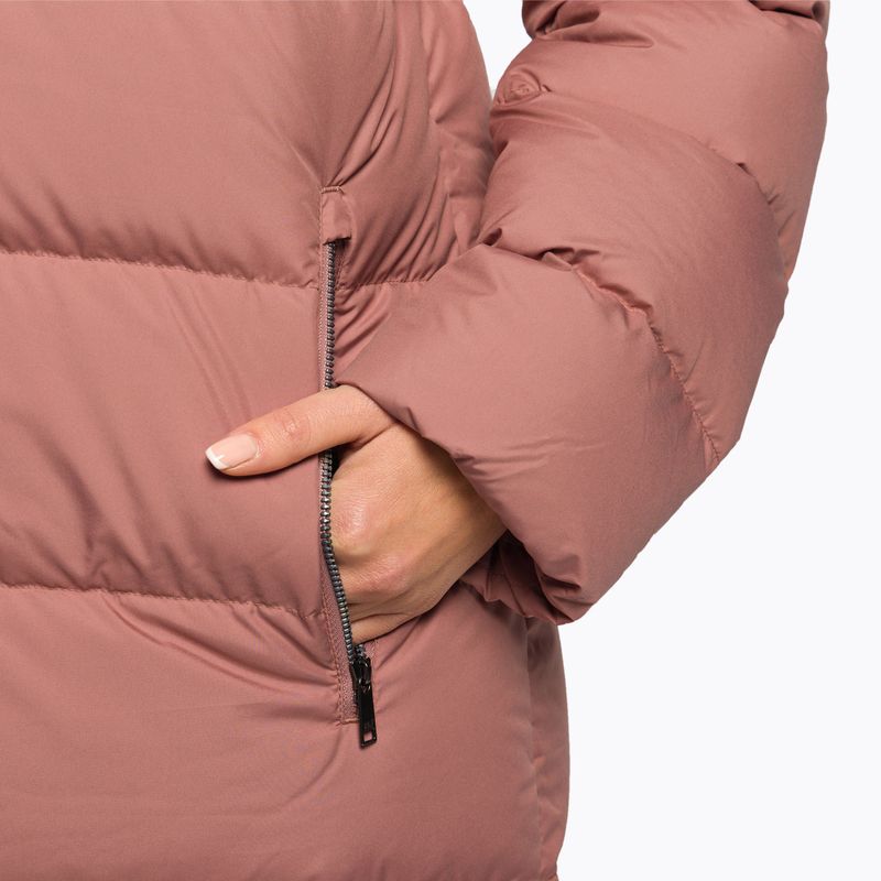 Dámska páperová bunda Jack Wolfskin Frozen Palace hnedá 1204132_3068 7