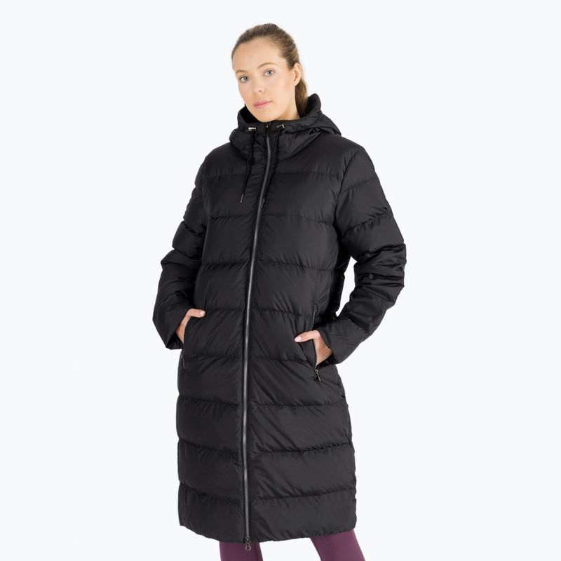 Púzdrová bunda Jack Wolfskin Frozen Palace black 1204132_6000