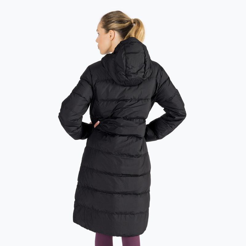 Púzdrová bunda Jack Wolfskin Frozen Palace black 1204132_6000 4
