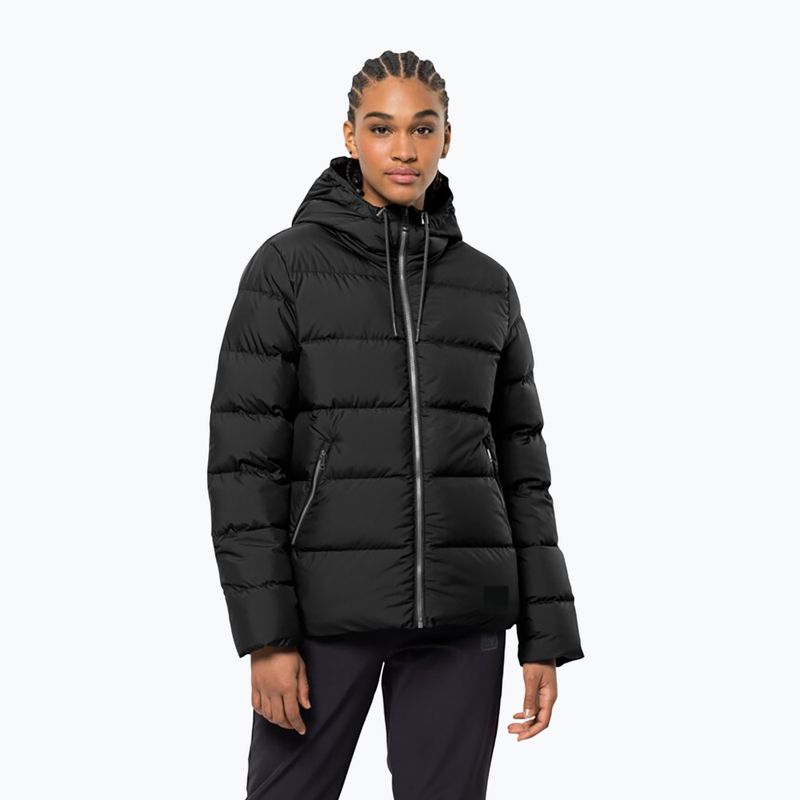 Dámska páperová bunda Jack Wolfskin Frozen Palace čierna 124912_6