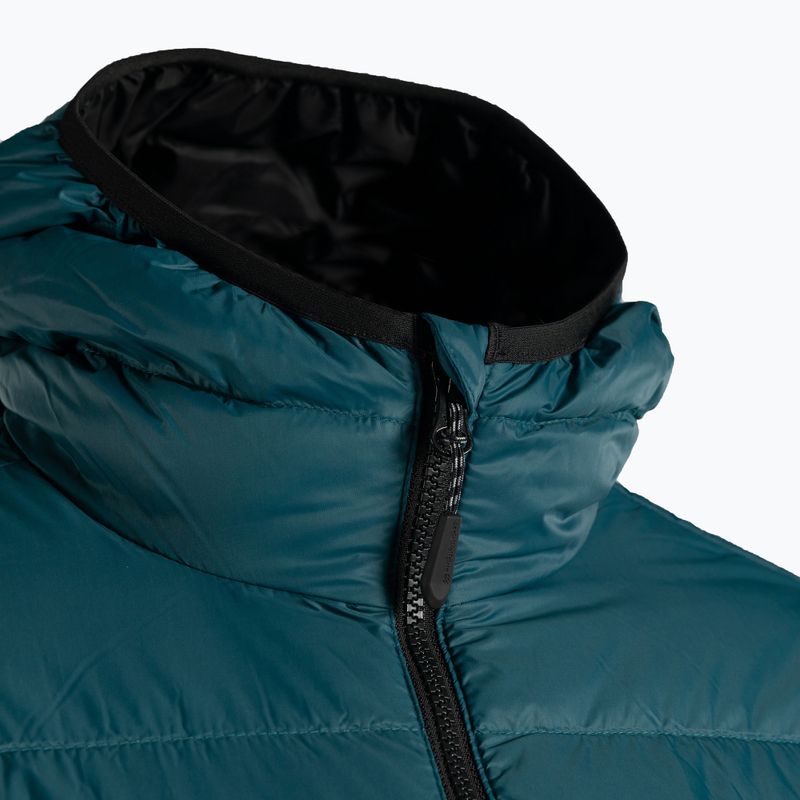 Jack Wolfskin pánska páperová bunda Dna Tundra Down Hoody black-blue 1206612_4133_006 4