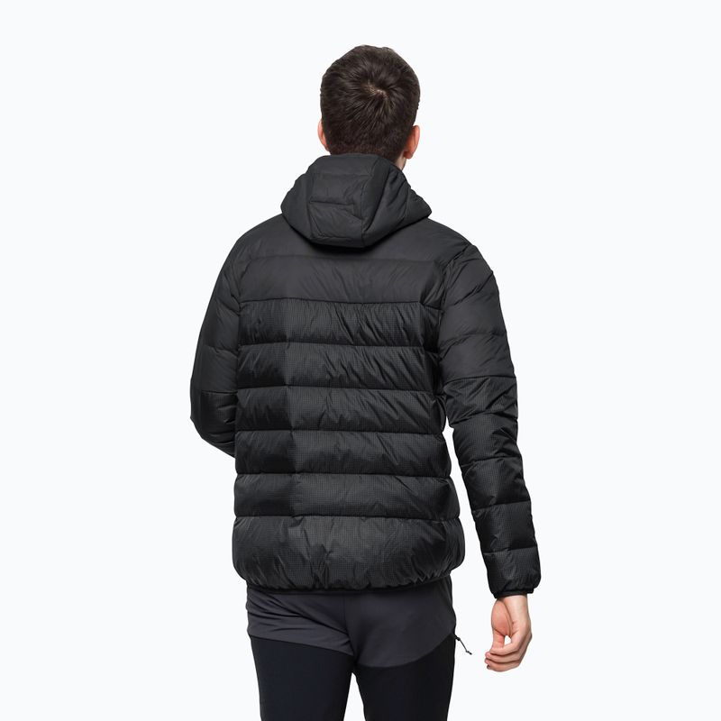 Jack Wolfskin pánska páperová bunda Dna Tundra Down Hoody black 1206612_6350_006 2