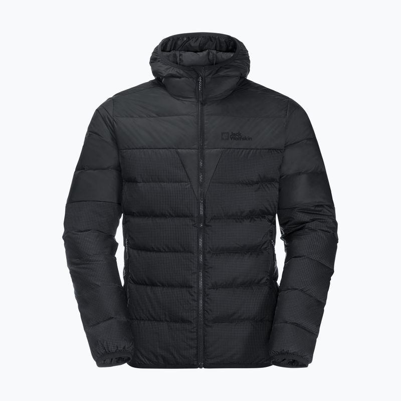 Jack Wolfskin pánska páperová bunda Dna Tundra Down Hoody black 1206612_6350_006 5