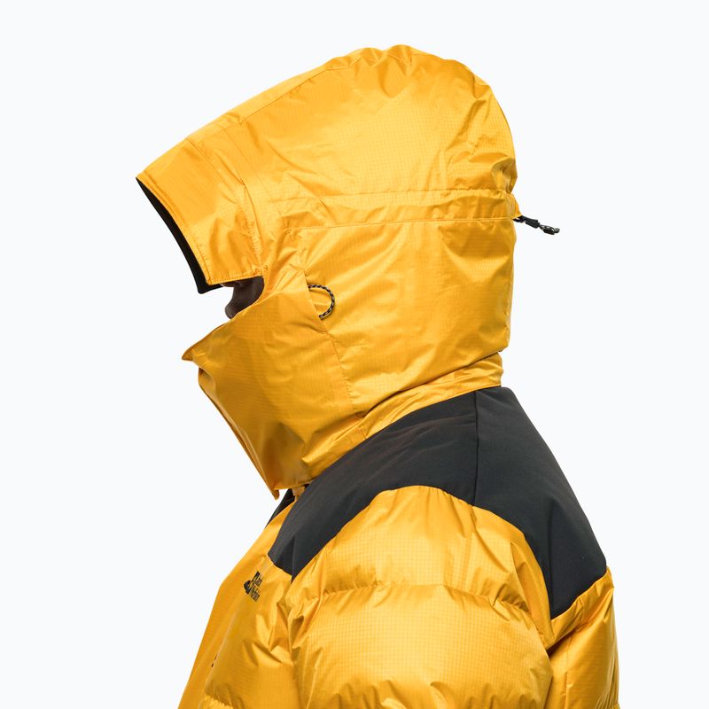 Jack Wolfskin pánska páperová bunda Cook 1995 Series žltá 1206751_3802 3