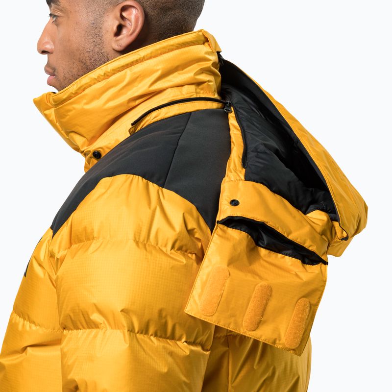 Jack Wolfskin pánska páperová bunda Cook 1995 Series žltá 1206751_3802 4