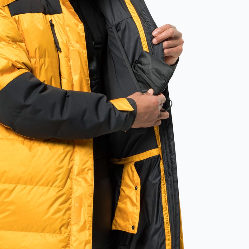 Jack Wolfskin pánska páperová bunda Cook 1995 Series žltá 1206751_3802 6