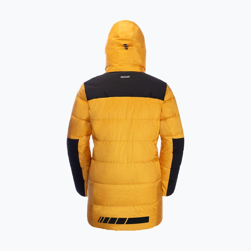 Jack Wolfskin pánska páperová bunda Cook 1995 Series žltá 1206751_3802 9