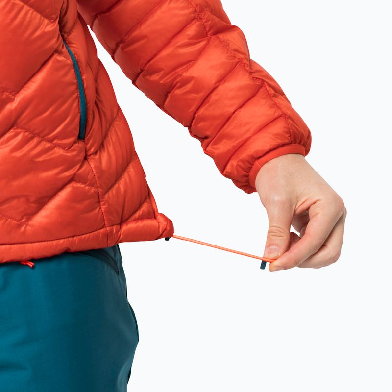 Jack Wolfskin pánska bunda Alpspitze Down Hoody skit orange 1206771_3017 4