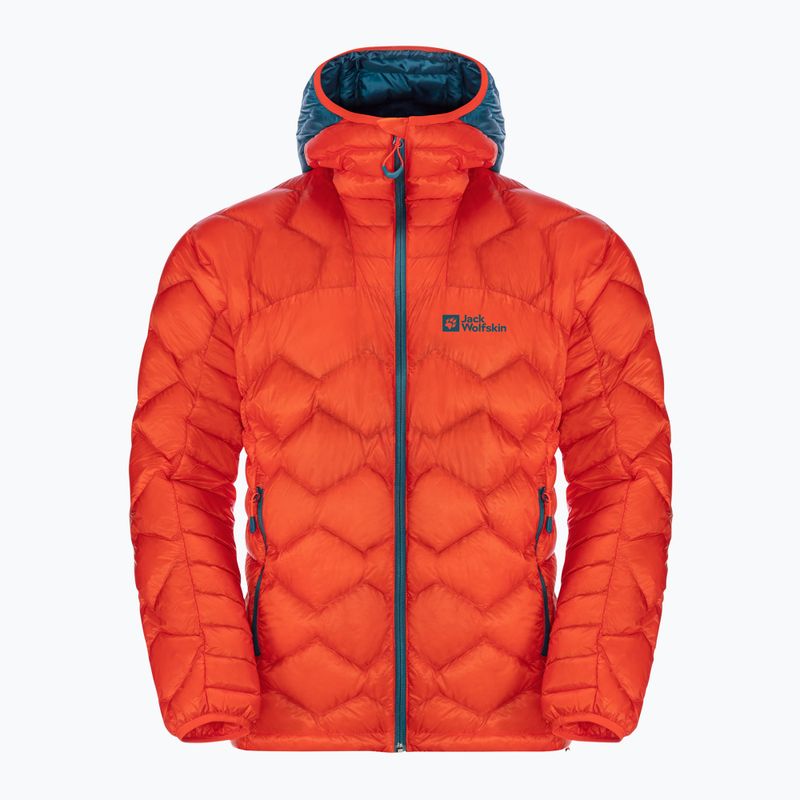 Jack Wolfskin pánska bunda Alpspitze Down Hoody skit orange 1206771_3017 7