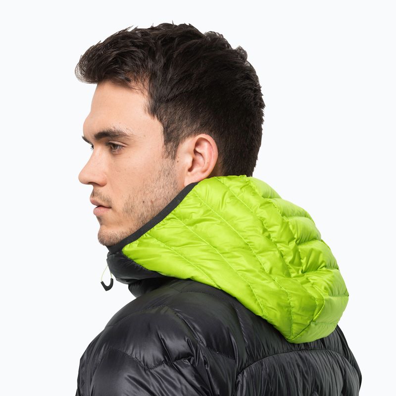 Jack Wolfskin pánska lyžiarska bunda Alpspitze Down Hoody grey 1206771_6350 4