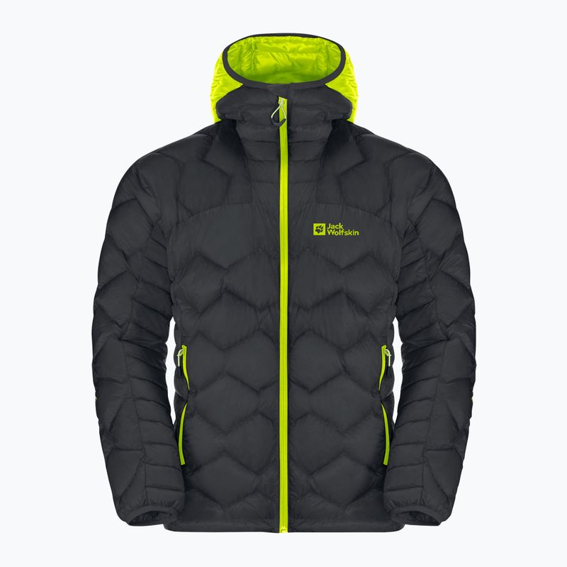 Jack Wolfskin pánska lyžiarska bunda Alpspitze Down Hoody grey 1206771_6350 5