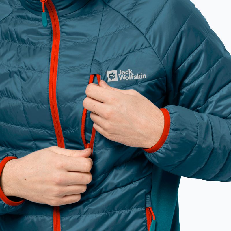 Jack Wolfskin Routeburn Pro Ins pánska páperová bunda 1206861_4133 3