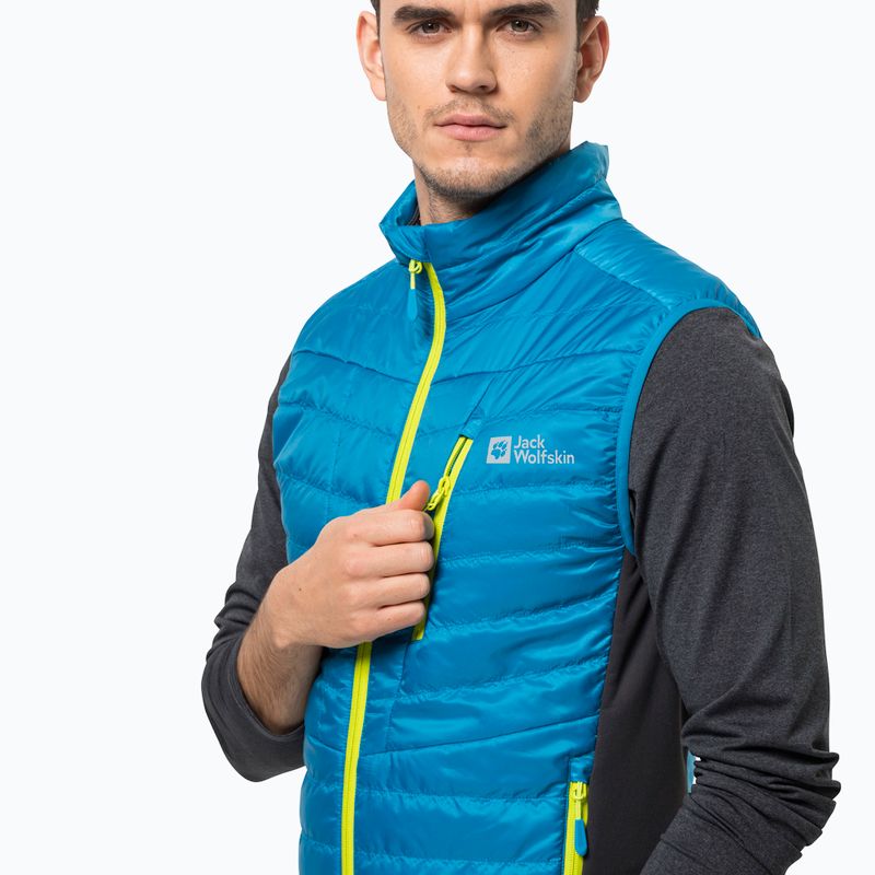 Jack Wolfskin Routeburn Pro Ins pánske turistické bez rukávov modré 1206871_1361_002 2