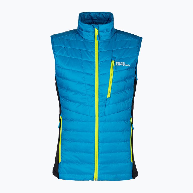 Jack Wolfskin Routeburn Pro Ins pánske turistické bez rukávov modré 1206871_1361_002 4