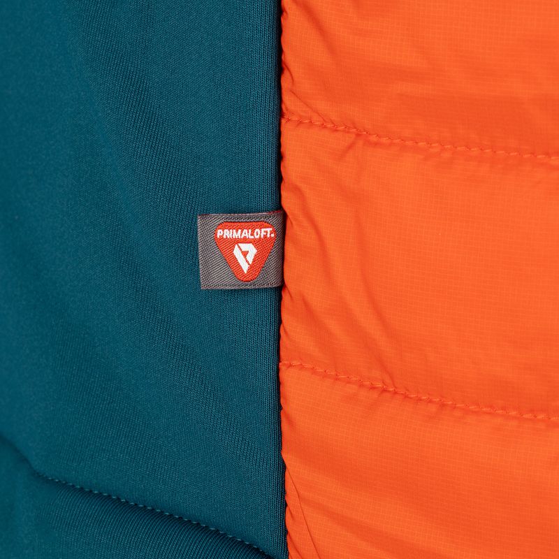 Jack Wolfskin Routeburn Pro Ins pánske turistické bez rukávov oranžové 1206871_3017_002 10