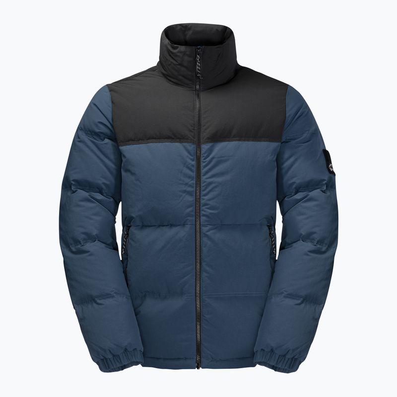 Jack Wolfskin pánska páperová bunda Alex Down navy blue 1206911_1383_004 6
