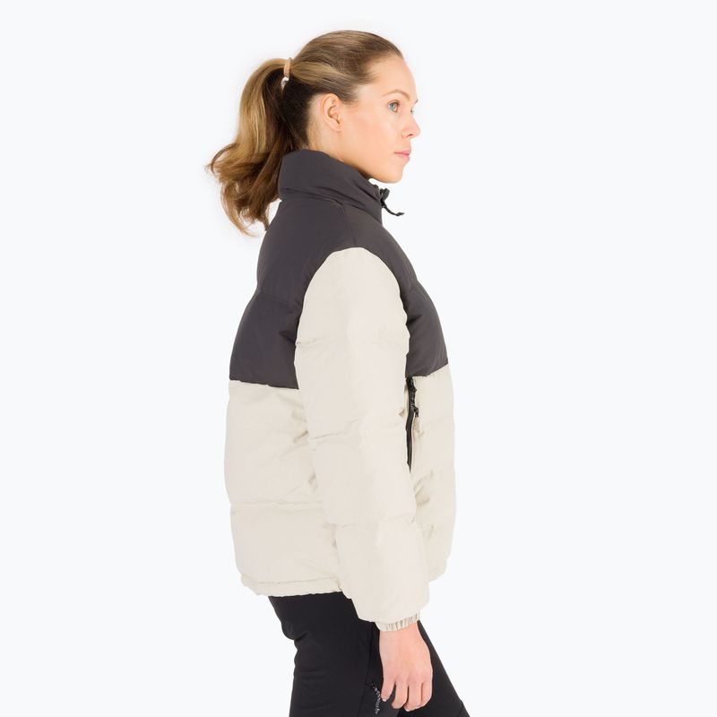 Dámska páperová bunda Jack Wolfskin Alex Down black and beige 1206921 3