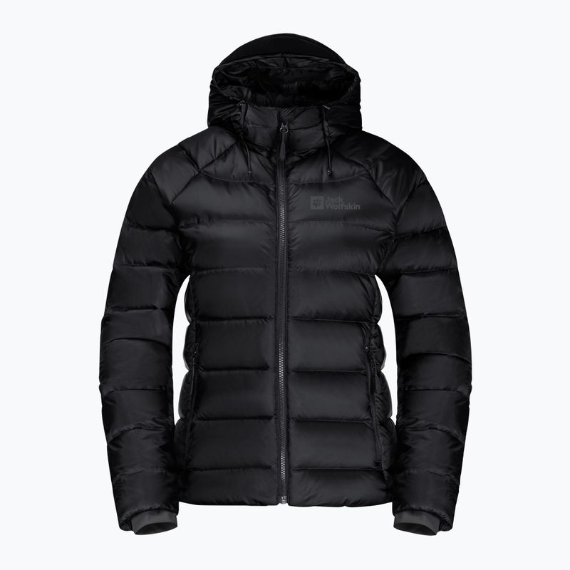 Dámska páperová bunda Jack Wolfskin Nebelhorn Down Hoody black 1207091_6000 9