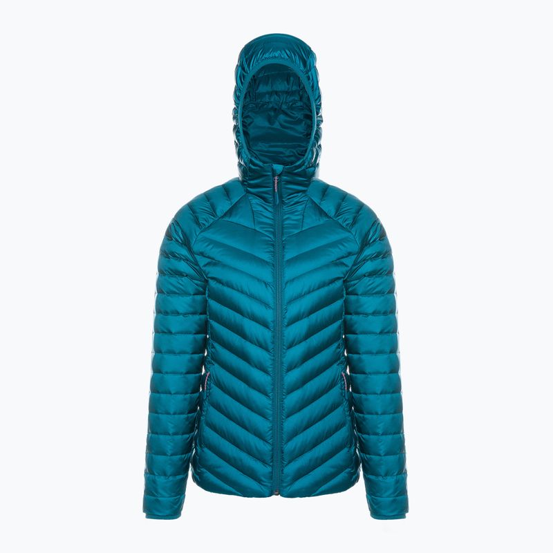Jack Wolfskin dámska páperová bunda Passamani Down Hoody modrá 1207101_4133 5
