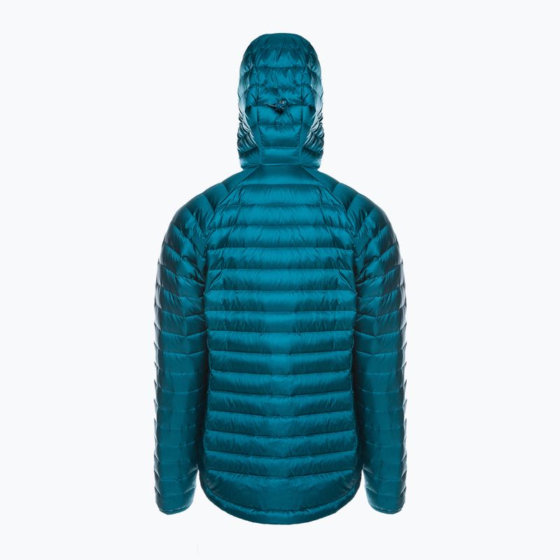 Jack Wolfskin dámska páperová bunda Passamani Down Hoody modrá 1207101_4133 6