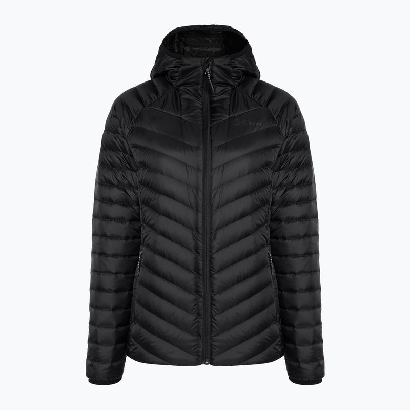 Dámska páperová bunda Jack Wolfskin Passamani Down Hoody black 6