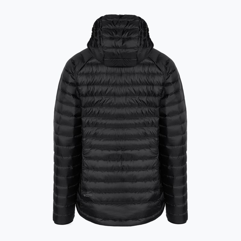 Dámska páperová bunda Jack Wolfskin Passamani Down Hoody black 7