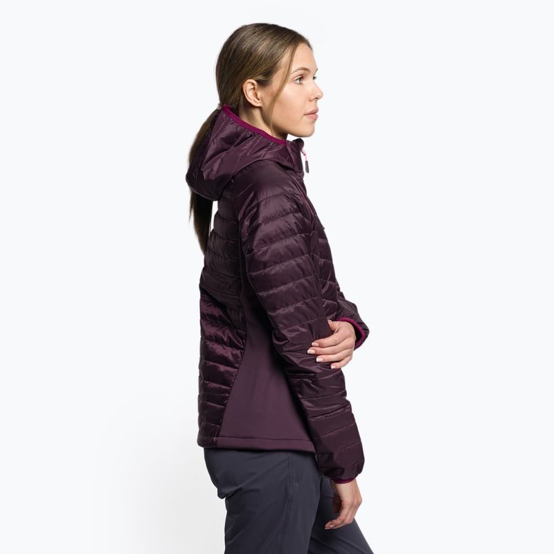 Dámska páperová bunda Jack Wolfskin Routeburn Pro Ins purple 1207191_2042 3