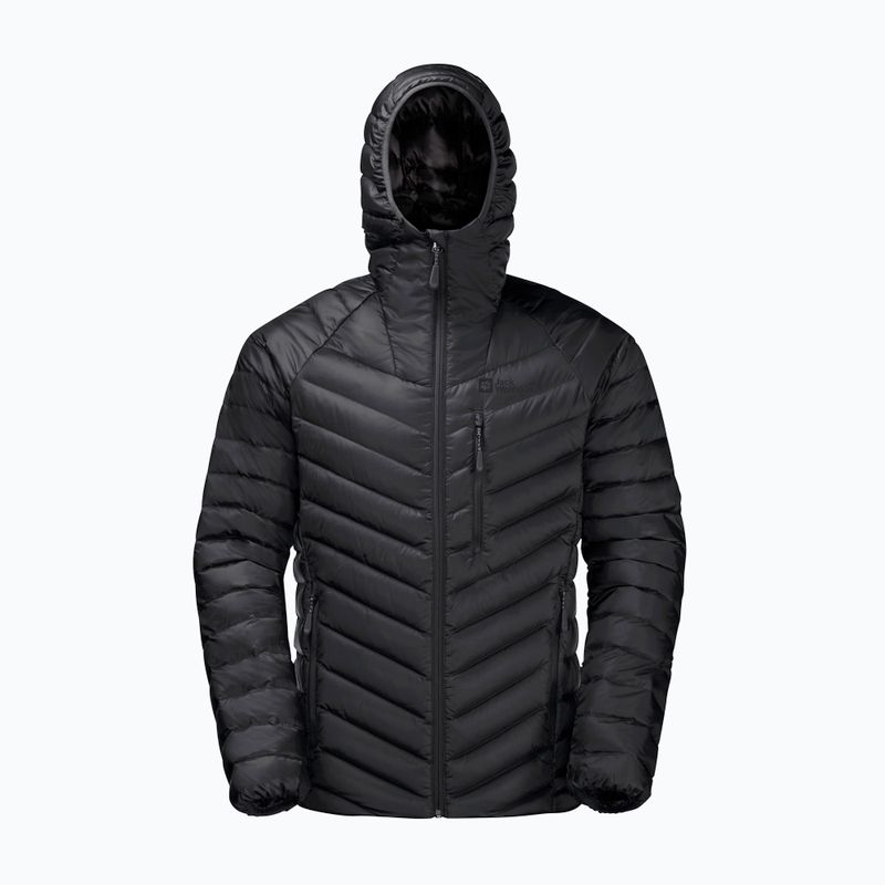 Pánska bunda Jack Wolfskin Passamani Down Hoody phantom 8