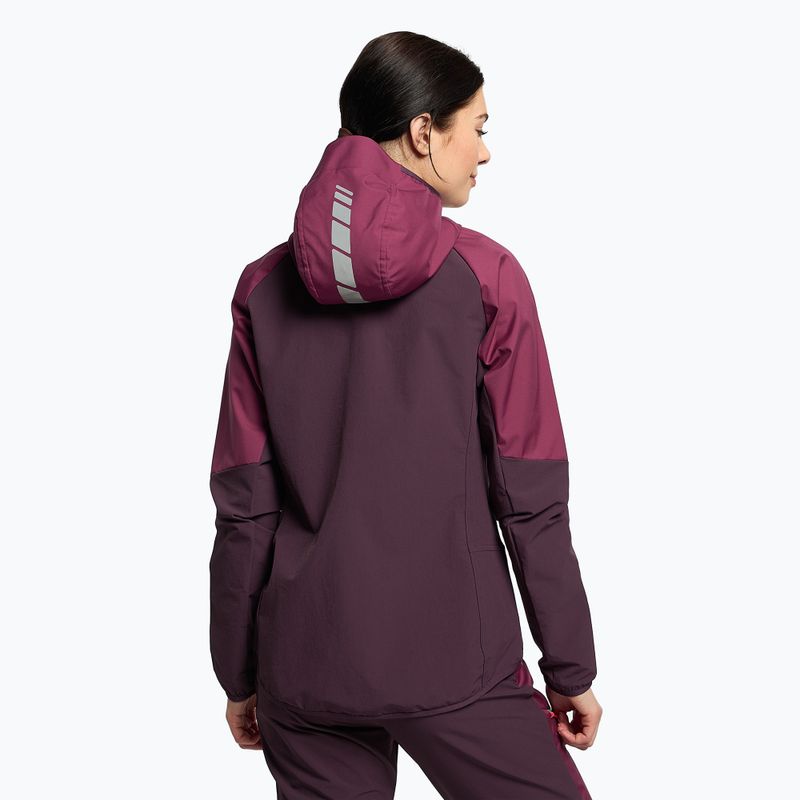 Jack Wolfskin Alpspitze Hoody dámska lyžiarska bunda fialová 1307391_1014 4