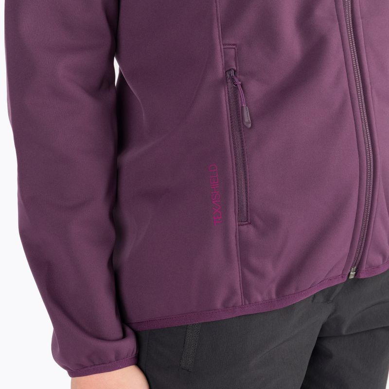 Jack Wolfskin dámska softshellová bunda Windhain Hoody purple 1307481 8