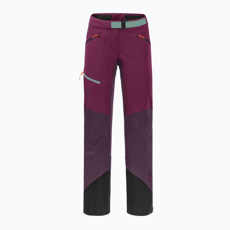 Jack Wolfskin dámske lyžiarske nohavice Alpspitze pink 1507531 8