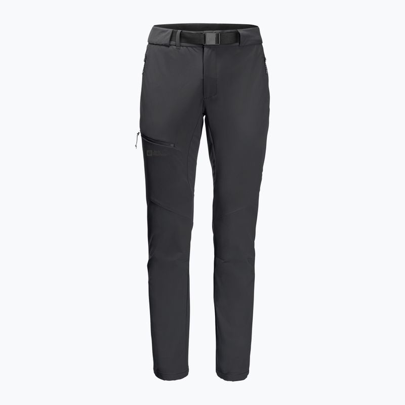 Jack Wolfskin pánske trekingové nohavice Holdsteig black 1507571 6