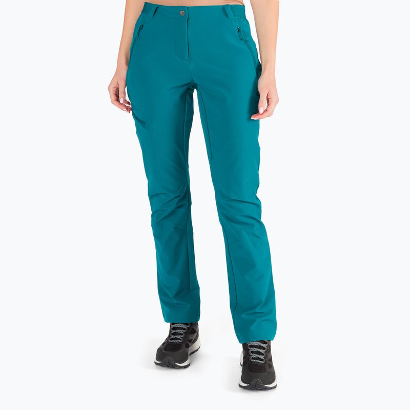 Dámske trekingové nohavice Jack Wolfskin Geigelstein blue 1507731