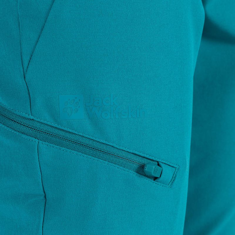 Dámske trekingové nohavice Jack Wolfskin Geigelstein blue 1507731 7