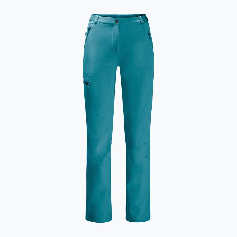 Dámske trekingové nohavice Jack Wolfskin Geigelstein blue 1507731 8
