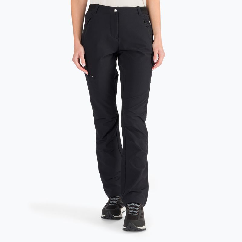 Dámske trekingové nohavice Jack Wolfskin Geigelstein black 1507731