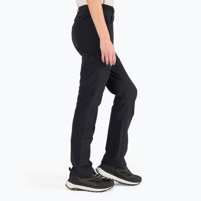 Dámske trekingové nohavice Jack Wolfskin Geigelstein black 1507731 3