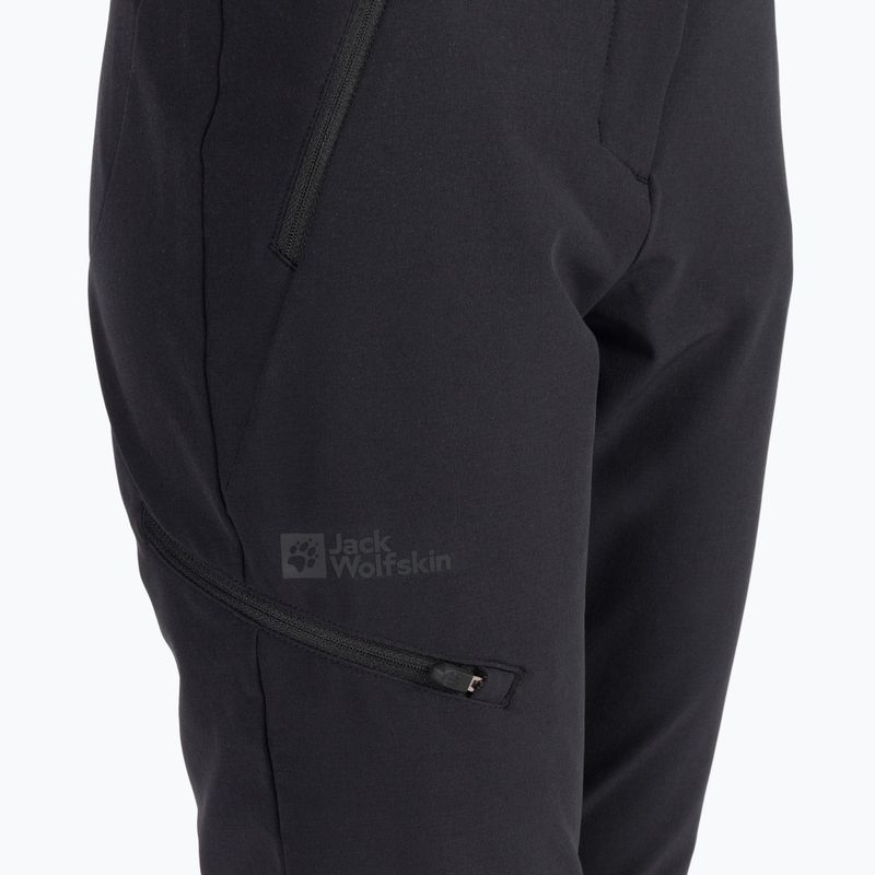 Dámske trekingové nohavice Jack Wolfskin Geigelstein black 1507731 5
