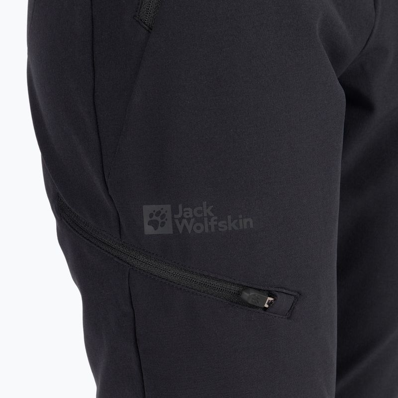 Dámske trekingové nohavice Jack Wolfskin Geigelstein black 1507731 6