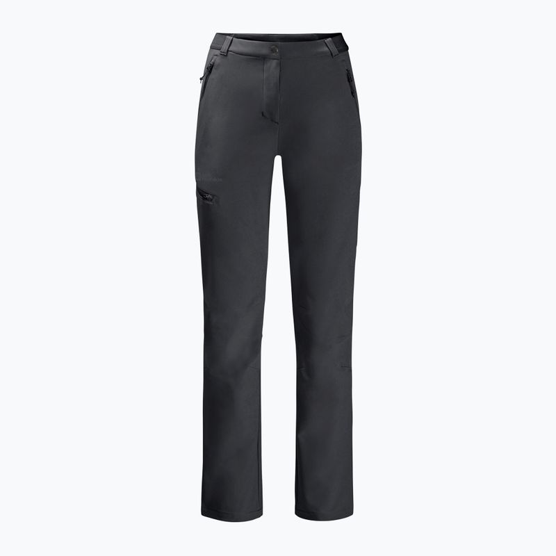Dámske trekingové nohavice Jack Wolfskin Geigelstein black 1507731 8