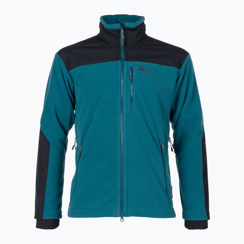 Jack Wolfskin pánska fleecová bunda Blizzard blue 1702945 7