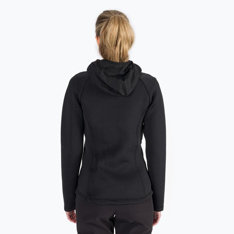 Jack Wolfskin dámska bunda Tasman Down Hybrid black 1707273_6000_005 4