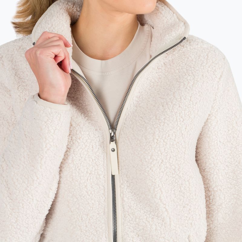 Jack Wolfskin dámska fleecová mikina High Cloud biela 1708731 7