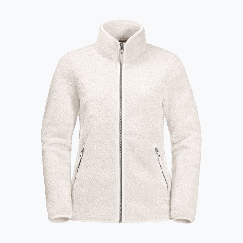 Jack Wolfskin dámska fleecová mikina High Cloud biela 1708731 8